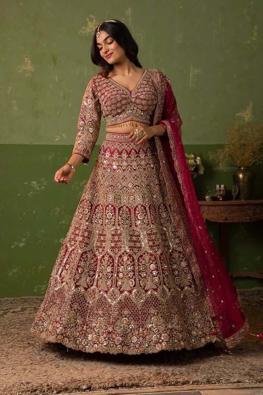 Grand Occasion Lehenga Set